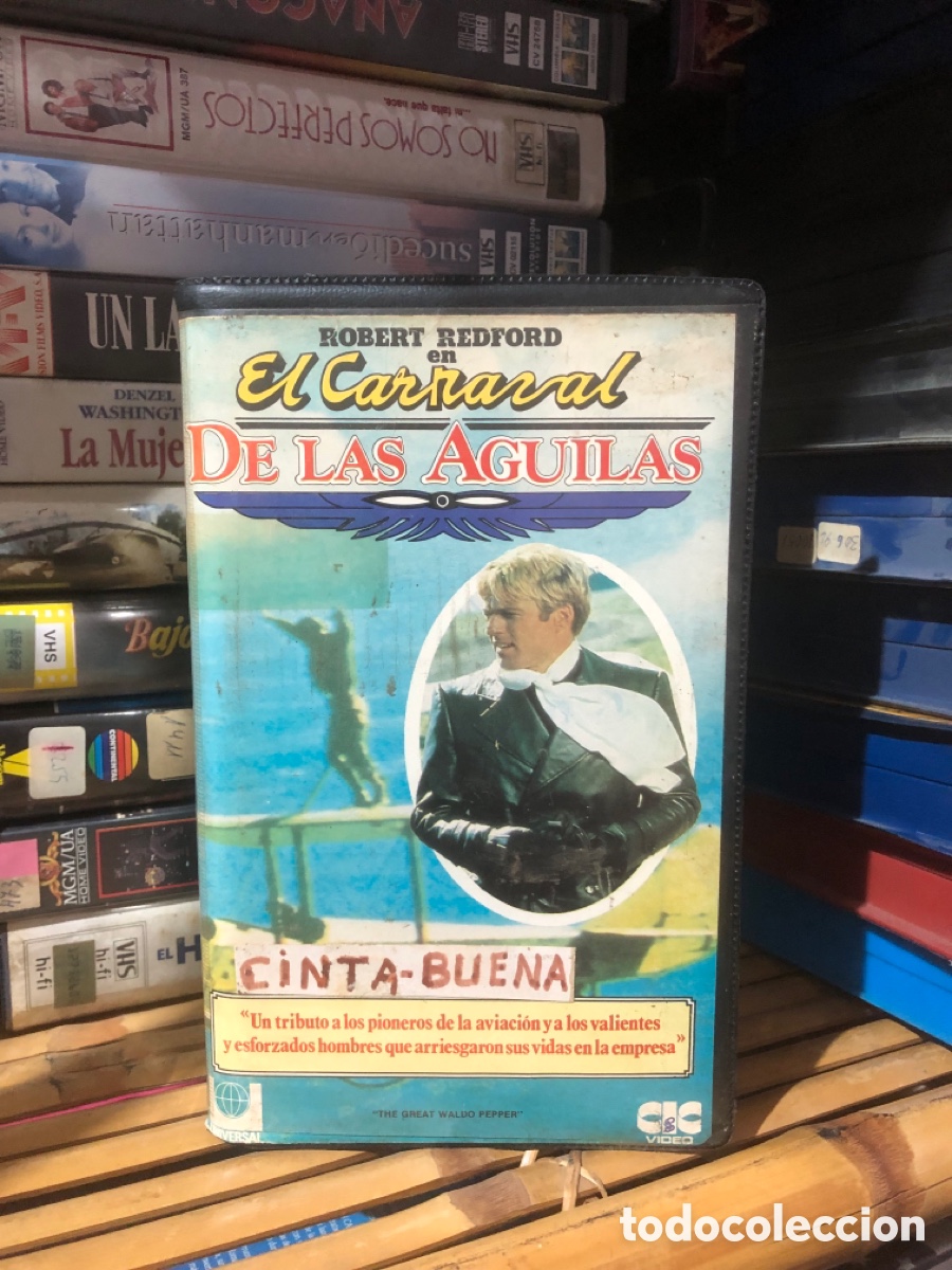 Cine: VHS V&Iacute;DEO CLUB EL CARNAVAL DE LAS AGUILAS