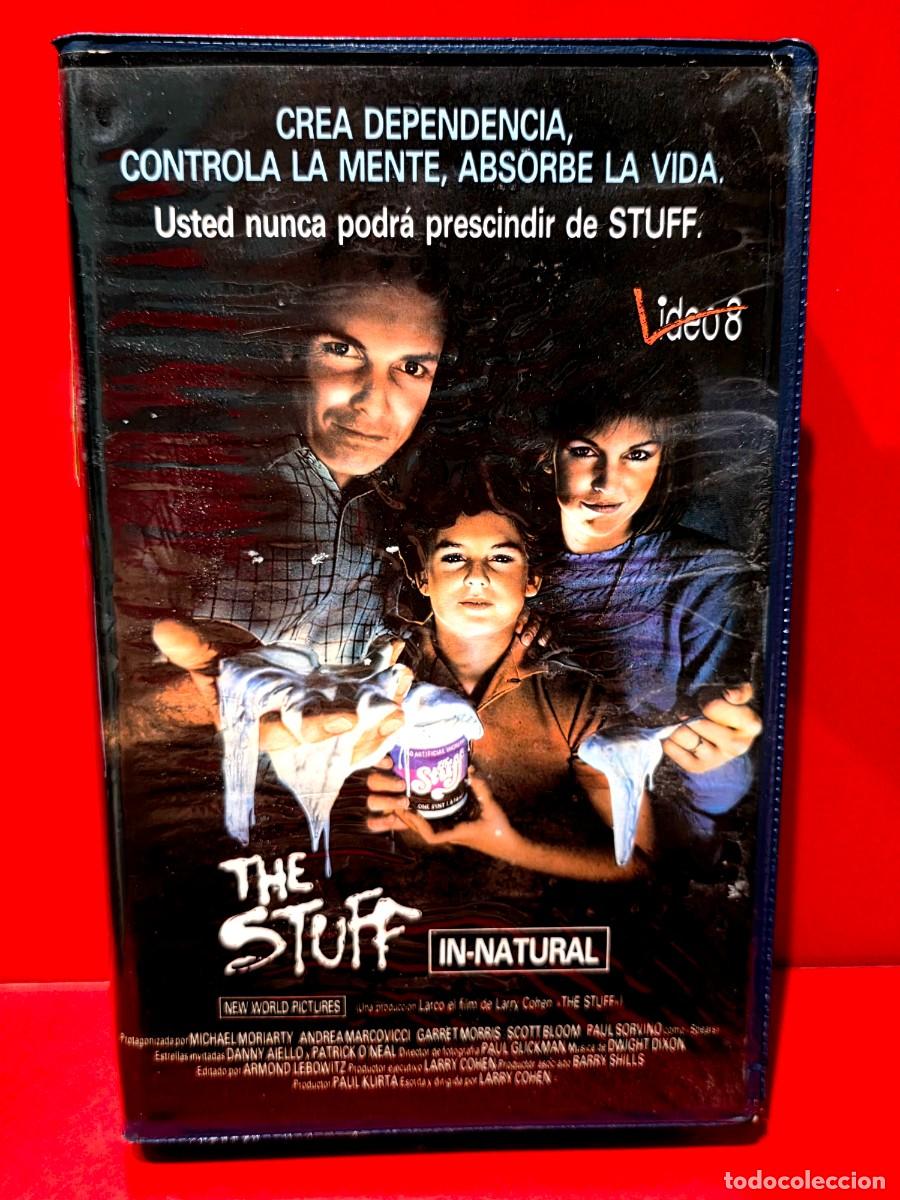Cine: THE STUFF / IN-NATURAL (1985) - LARRY COHEN, MICHAEL MORIARTY, ANDREA MARCOVICCI