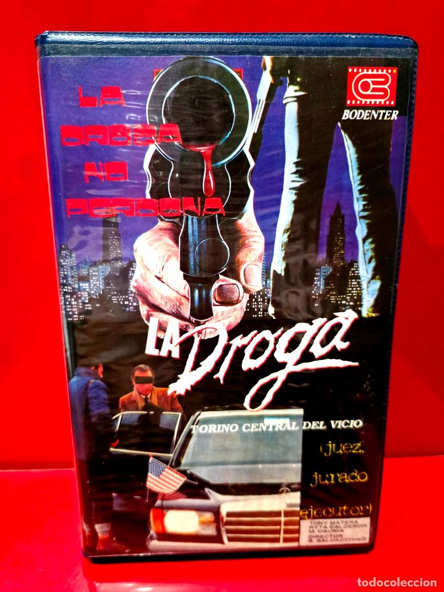 Cine: LA DROGA NO PERDONA (1979) - [Torino centrale del vizio] - RAREZA