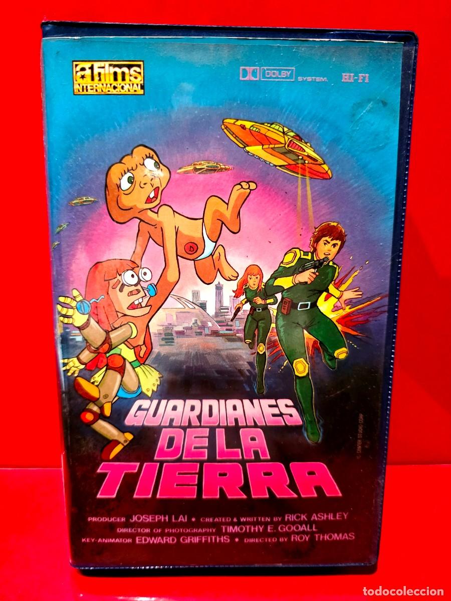 Cine: GUARDIANES DE LA TIERRA (1983) - Savior of the Earth