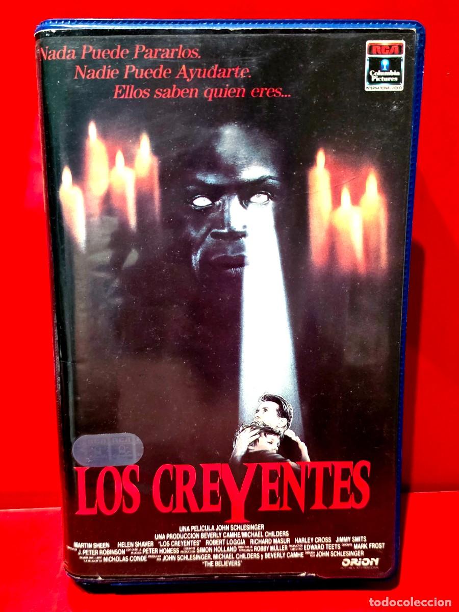Cine: LOS CREYENTES (1989) - JOHN SCHLESINGER - MARTIN SHEEN - RCA
