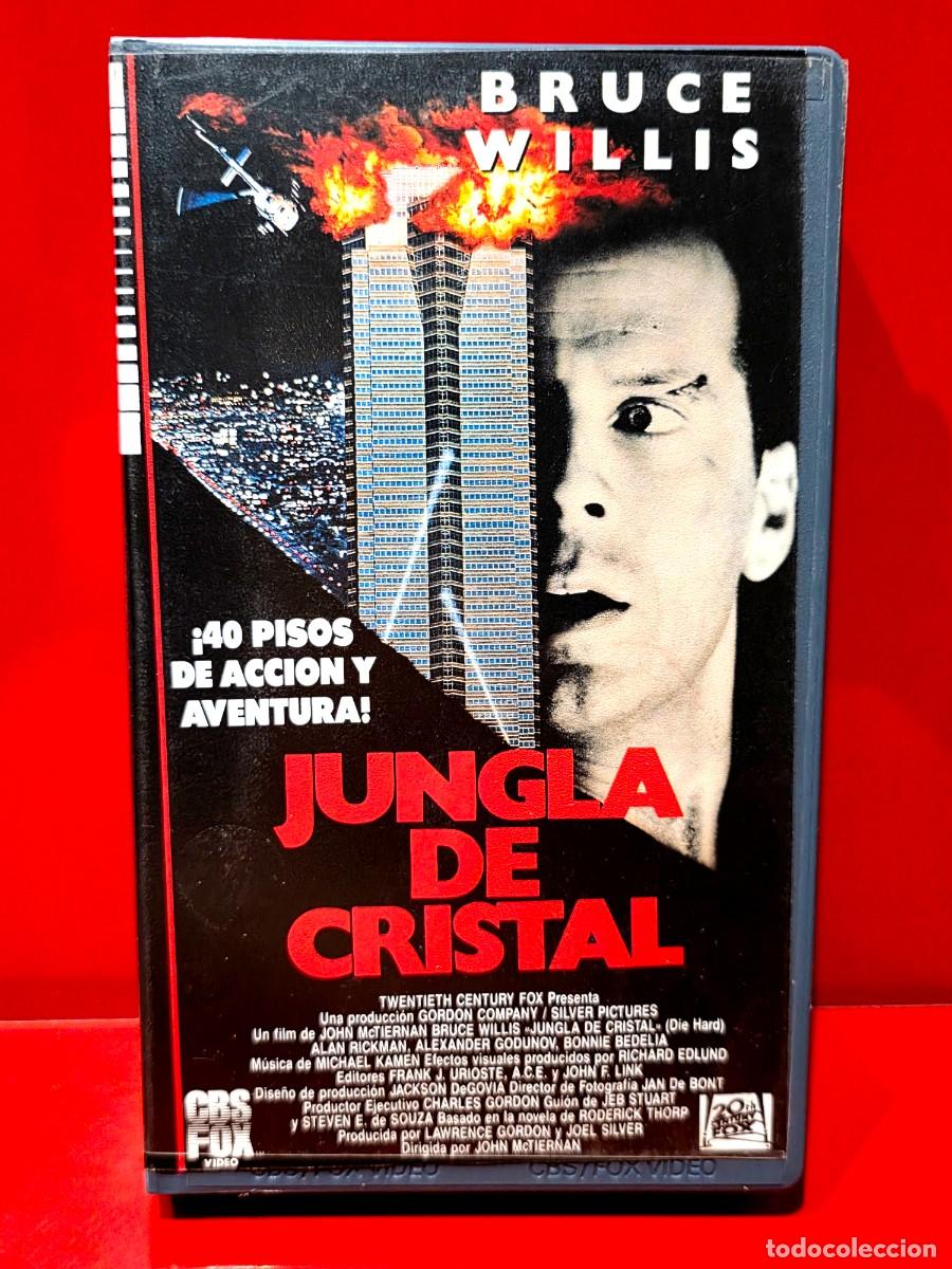Cine: JUNGLA DE CRISTAL (1988) - [John McTiernan] Bruce Willis, Bonnie Bedelia, Alan Rickman - 1&ordf; EDICION