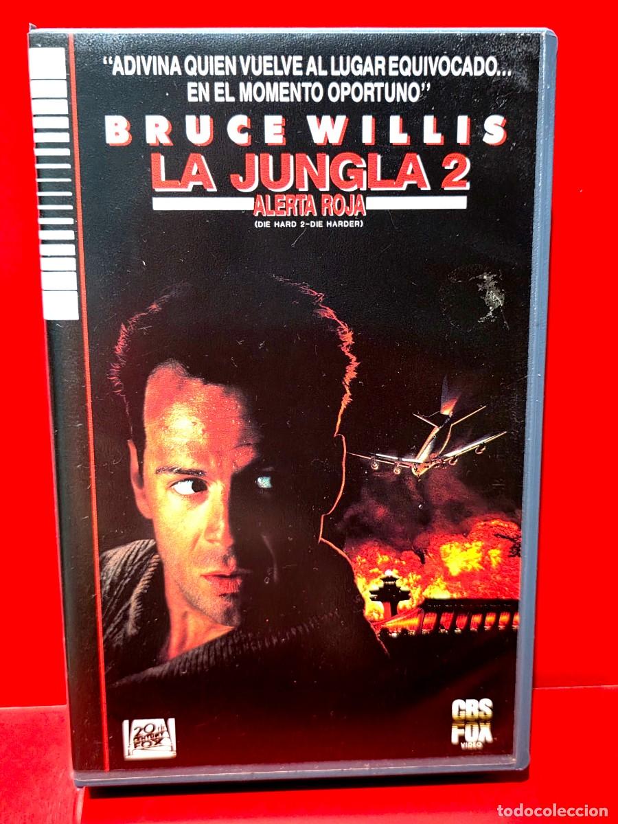 Cine: LA JUNGLA DE CRISTAL 2: ALERTA ROJA (1990) - Bruce Willis, Bonnie Bedelia, Franco Nero