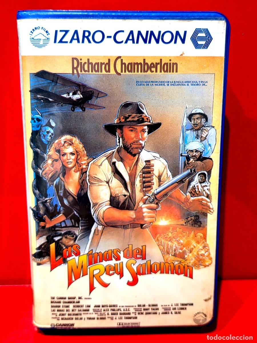Cine: LAS MINAS DEL REY SALOMON (1985) - 1&ordf; EDICI&Oacute;N IZARO CANON