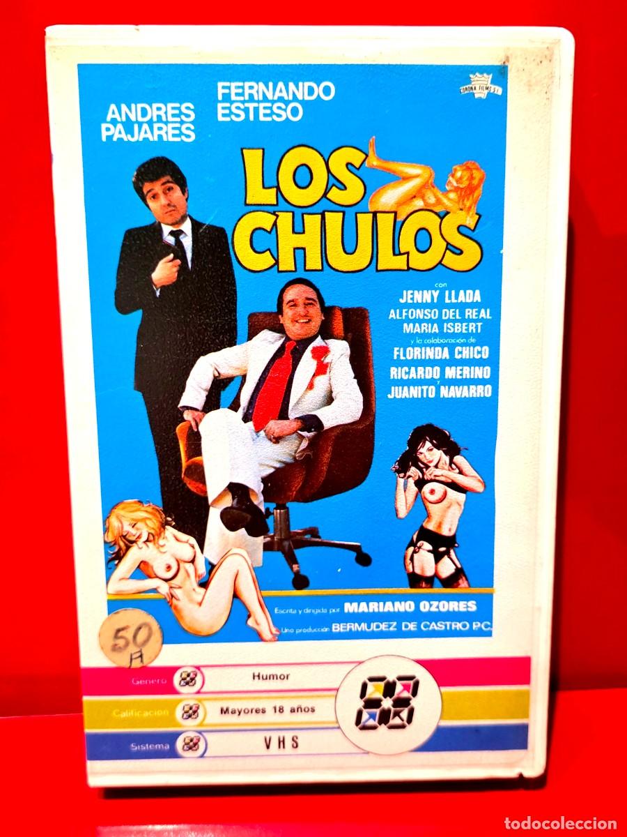 Cine: LOS CHULOS (1981) - Mariano Ozores, Andr&eacute;s Pajares, Fernando Esteso