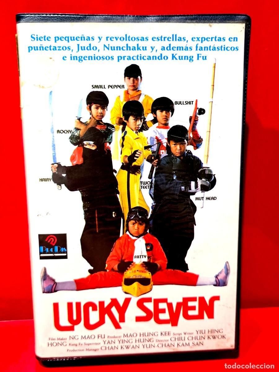 Cine: LUCKY SEVEN : KUNG FU KIDS (1986)