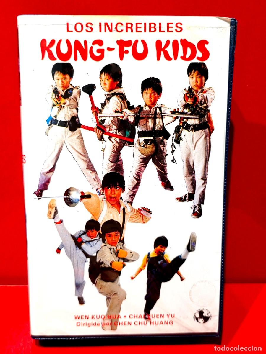 Cine: LOS INCREIBLES KUNG-FU KIDS (1988) - 1&ordf; EDICION