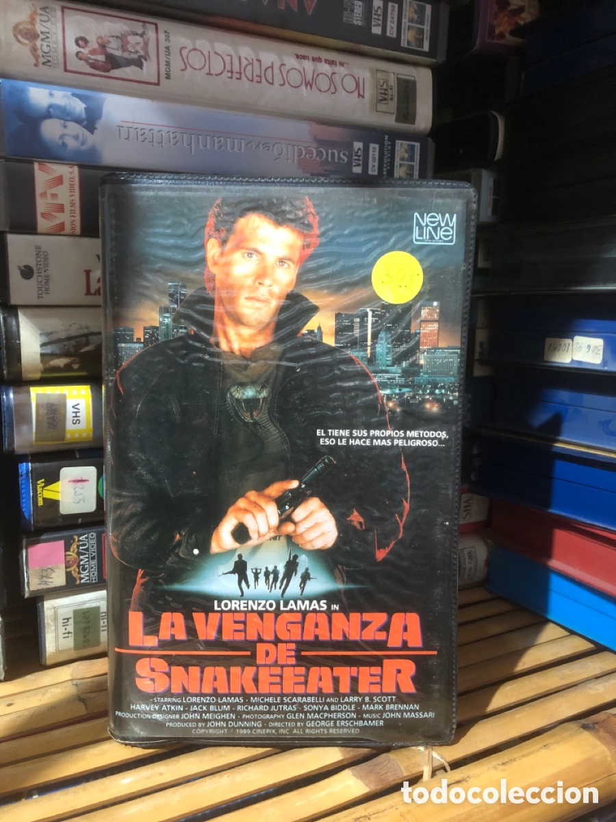 Cine: VHS V&Iacute;DEO CLUB LA VENGANZA DE SNAKEEATER