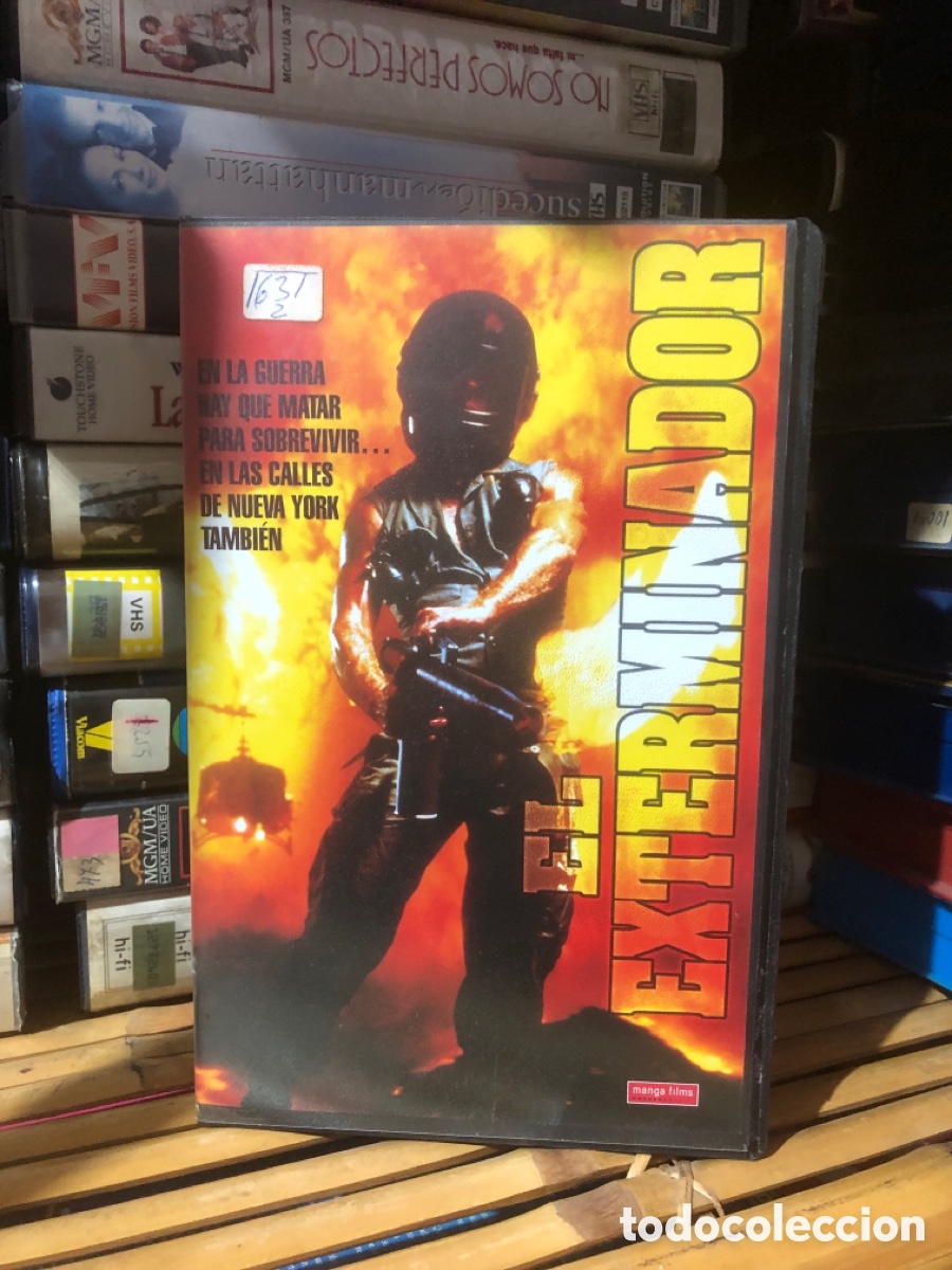 Cine: VHS V&Iacute;DEO CLUB EL EXTERMINADOR