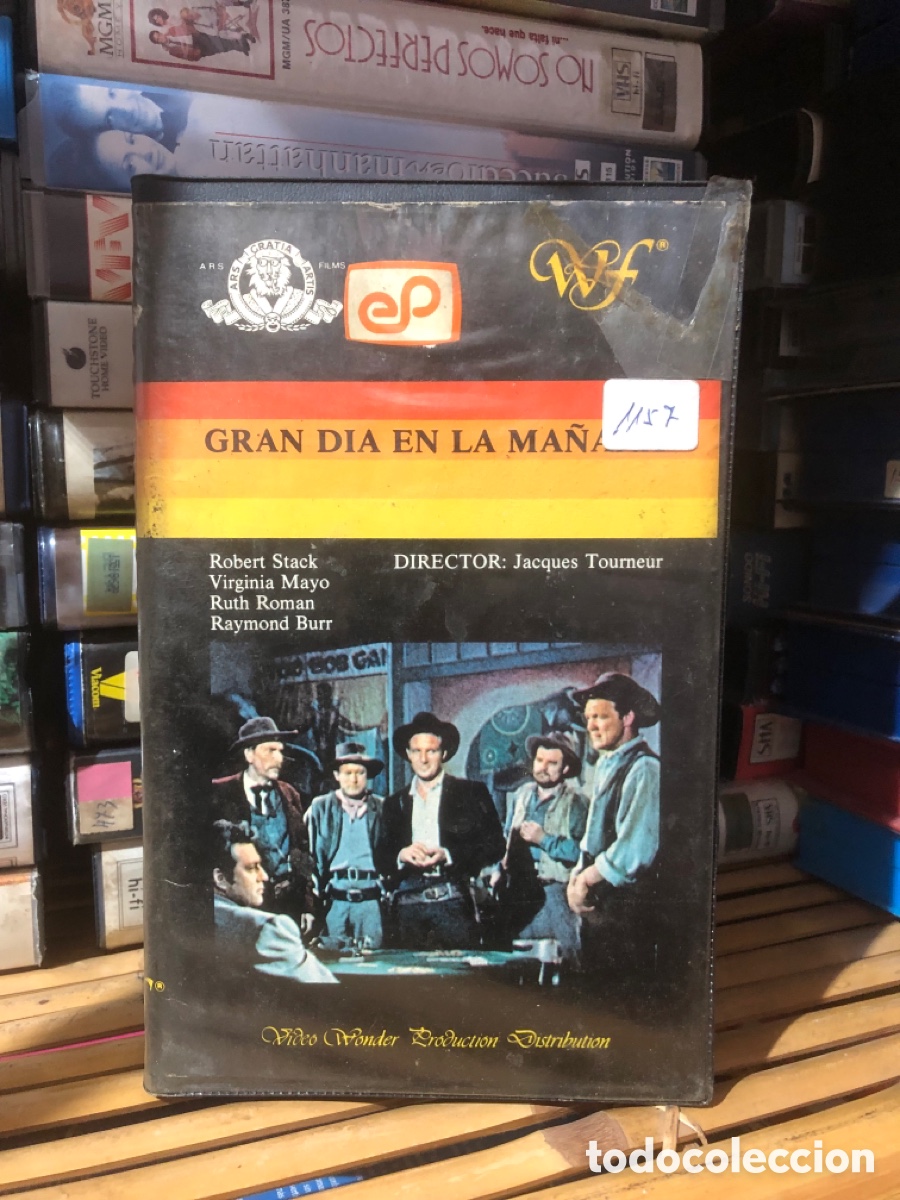 Cine: VHS V&Iacute;DEO CLUB GRAN D&Iacute;A EN LA MA&Ntilde;ANA