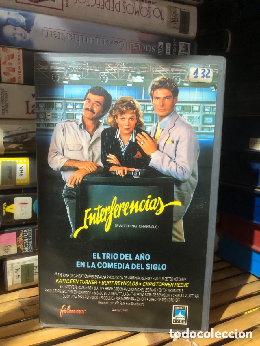 Cine: VHS V&Iacute;DEO CLUB INTERFERENCIAS