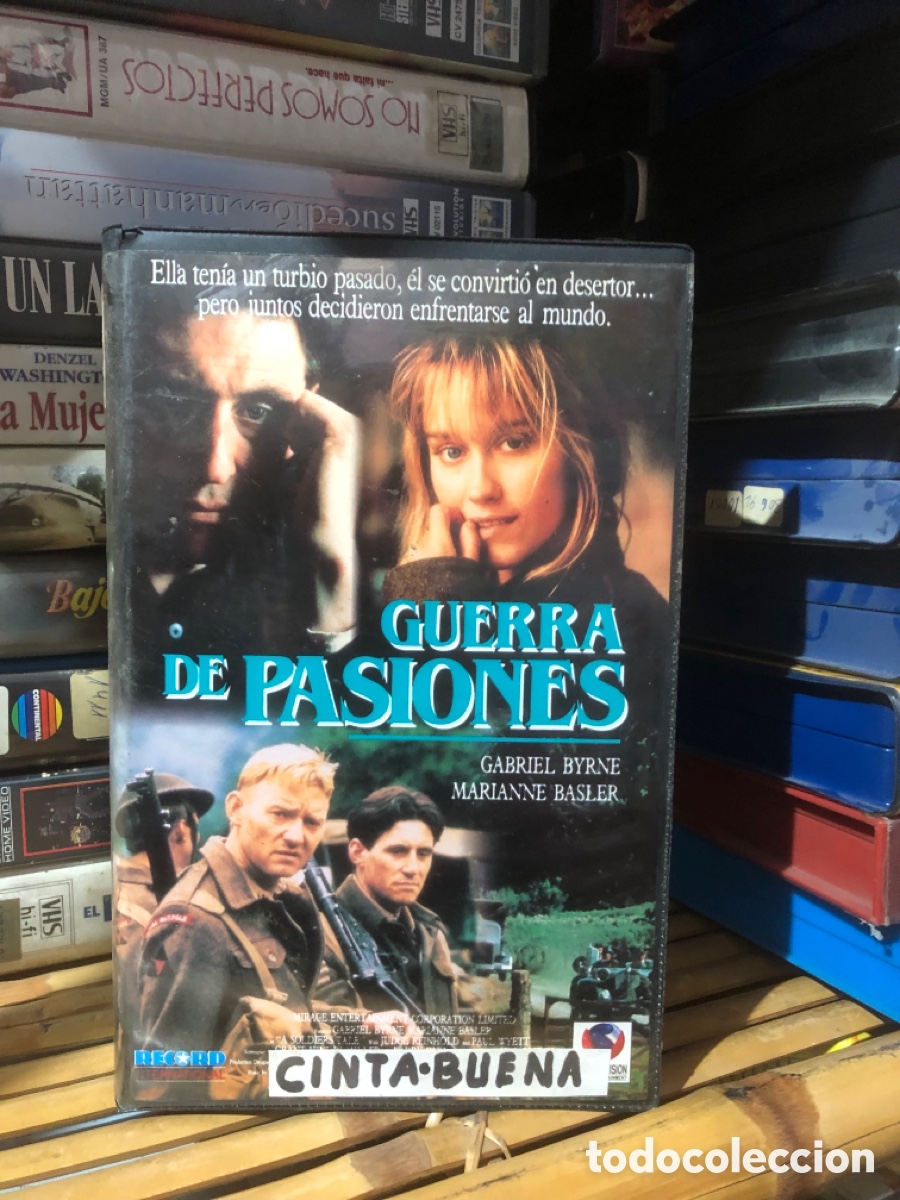 Cine: VHS V&Iacute;DEO CLUB GUERRA DE PASIONES