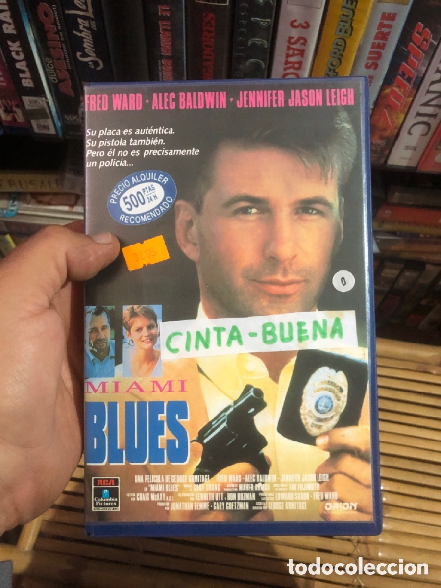 Cine: VHS V&Iacute;DEO CLUB MIAMI BLUES