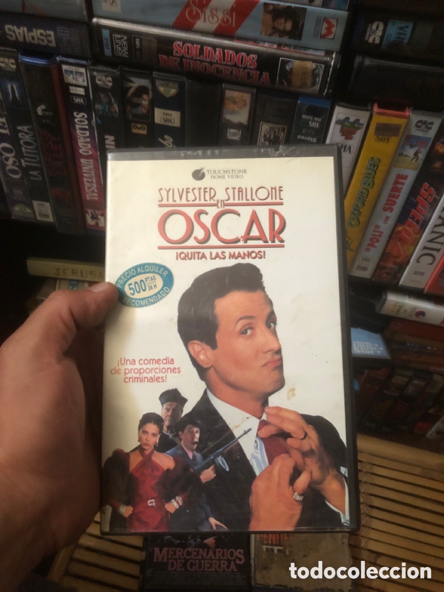 Cine: VHS V&Iacute;DEO CLUB OSCAR