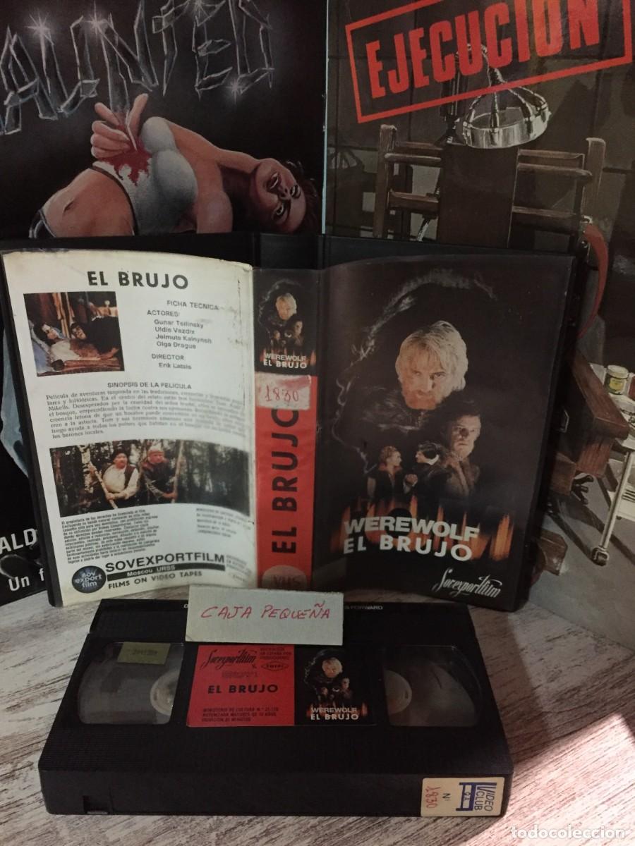 Cine: Vhs El brujo werewolf - Eric Latsis