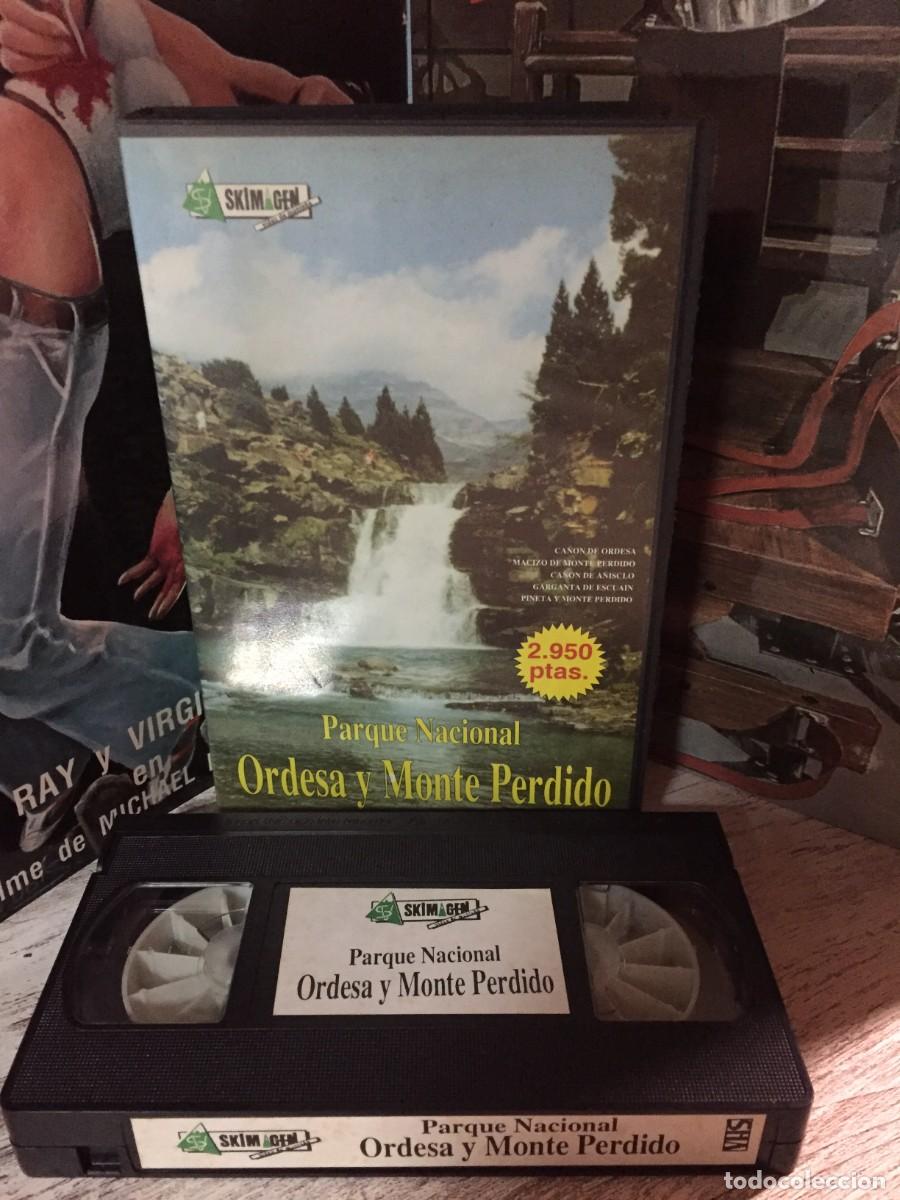 Cine: Vhs Parque nacional Ordesa y Monte Perdido