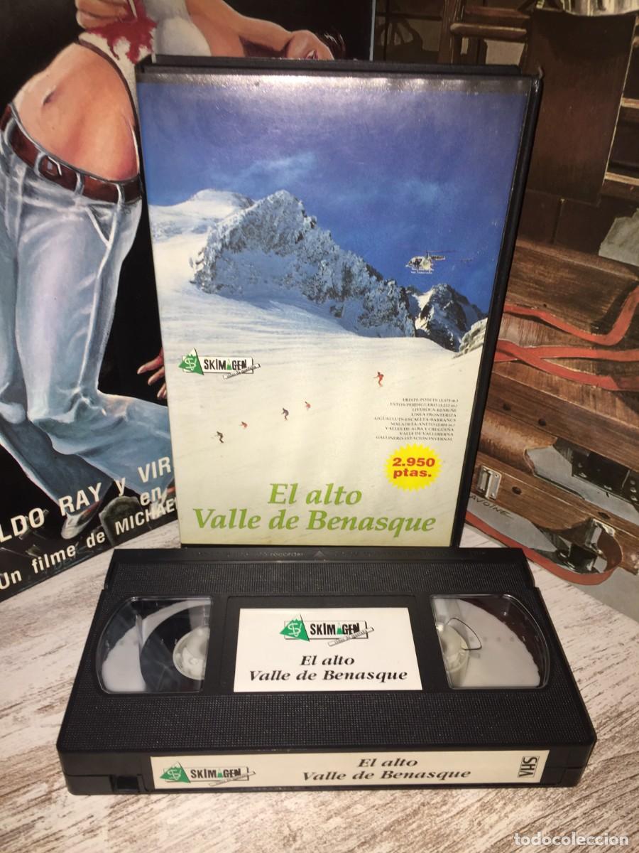 Cine: Vhs El alto valle de Benasque