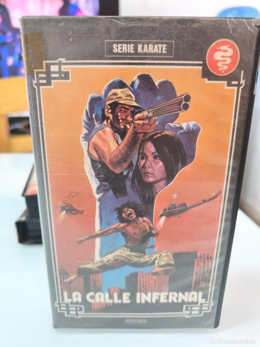 Kino: La calle infernal VHS