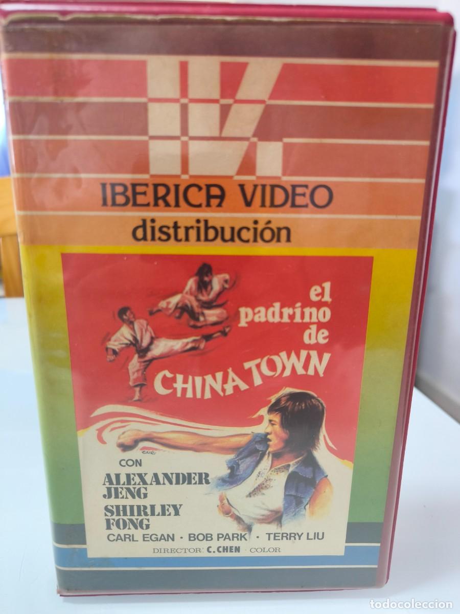 Cine: El padrino de chinatown vhs