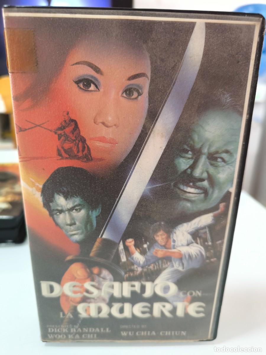 Cine: Desaf&iacute;o con la muerte VHS