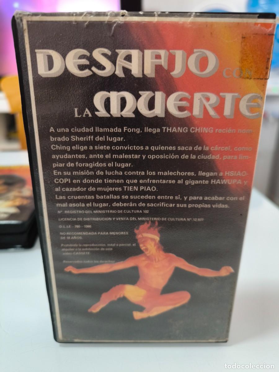Cine: Desaf&iacute;o con la muerte VHS - Foto 2