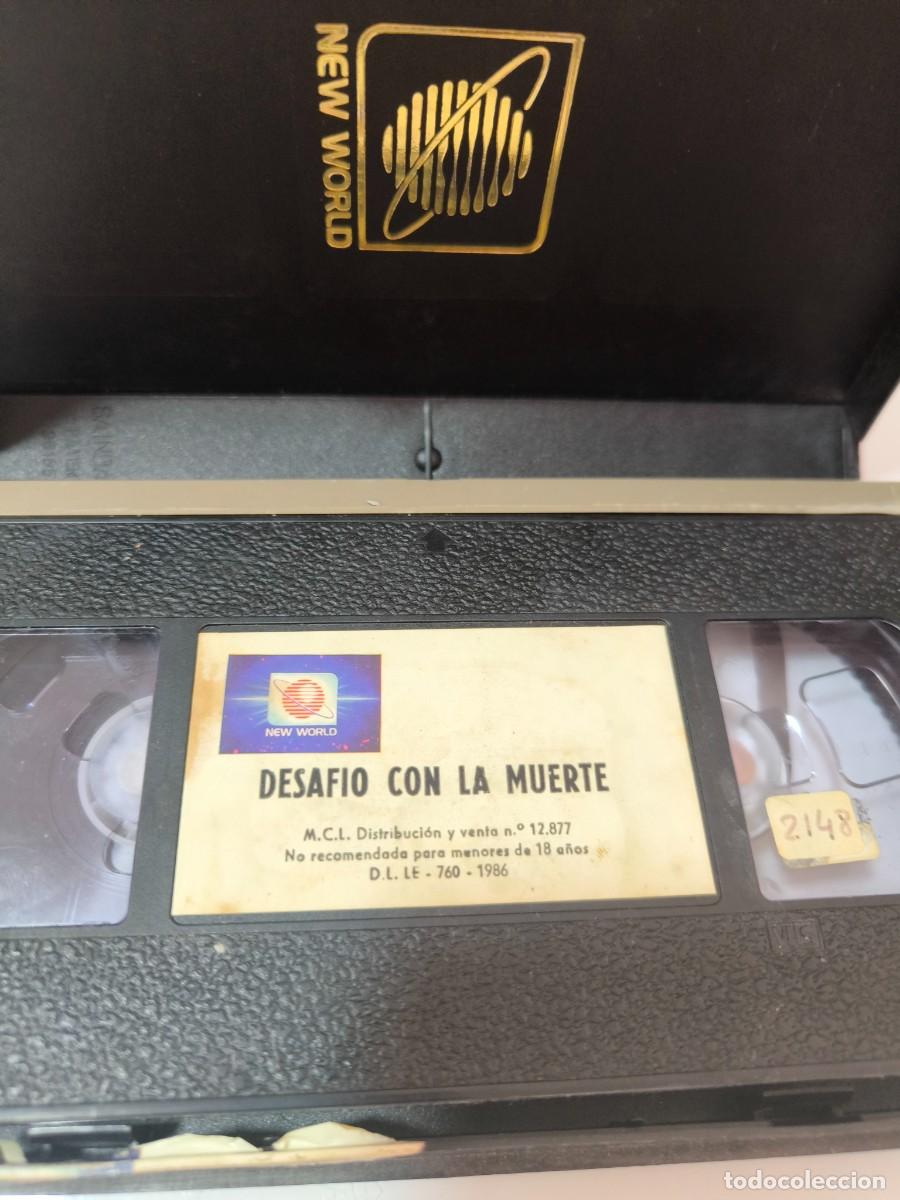 Cine: Desaf&iacute;o con la muerte VHS - Foto 3