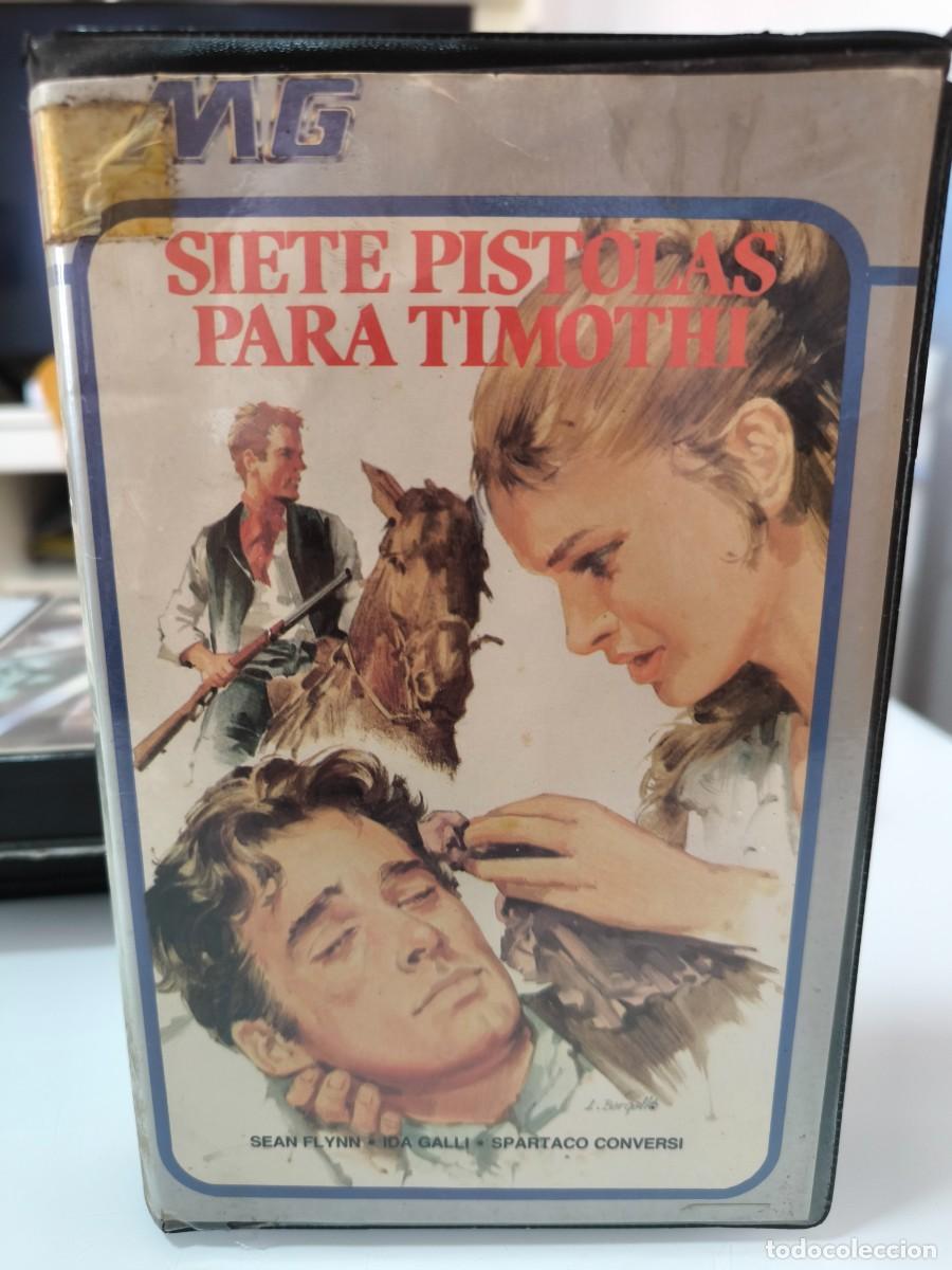 Cine: Siete pistolas para timothi VHS
