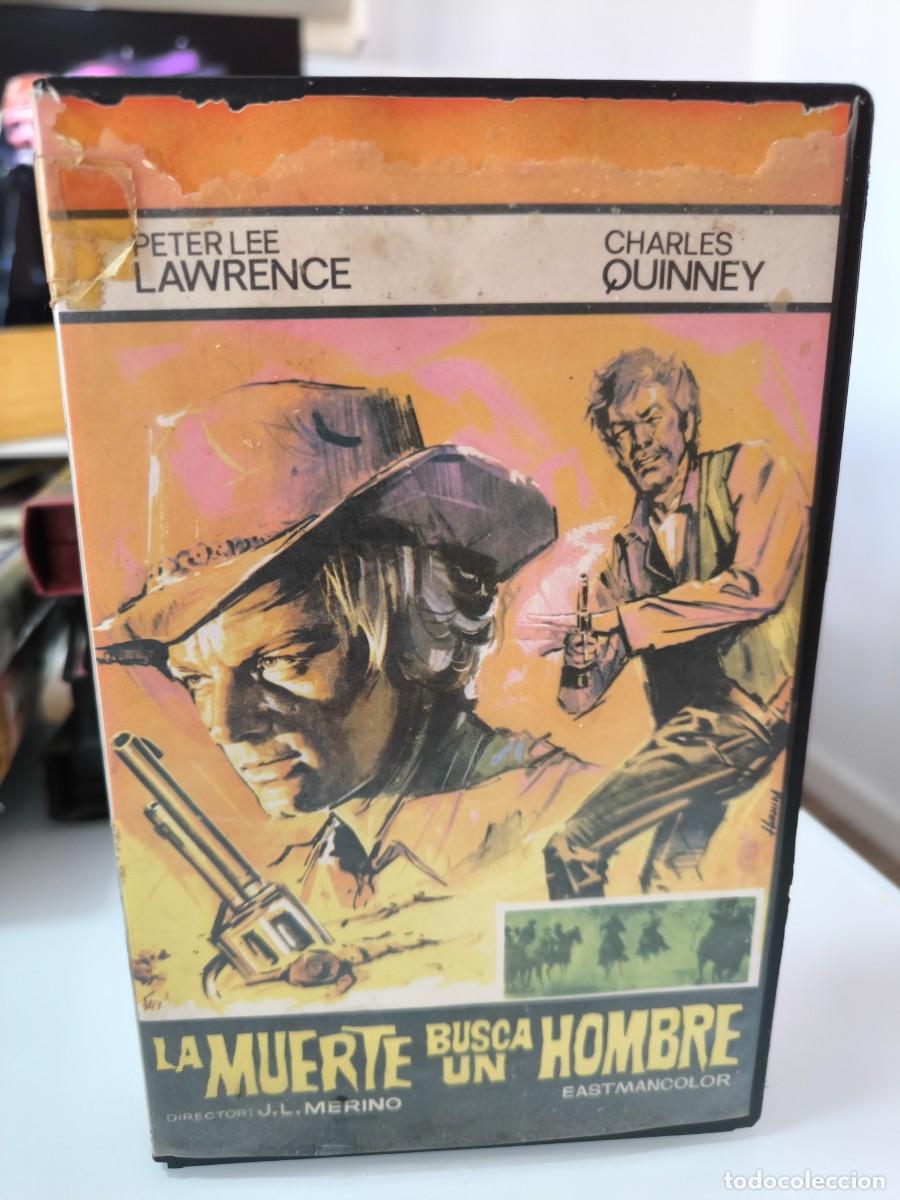 Cine: La muerte busca un hombre vhs