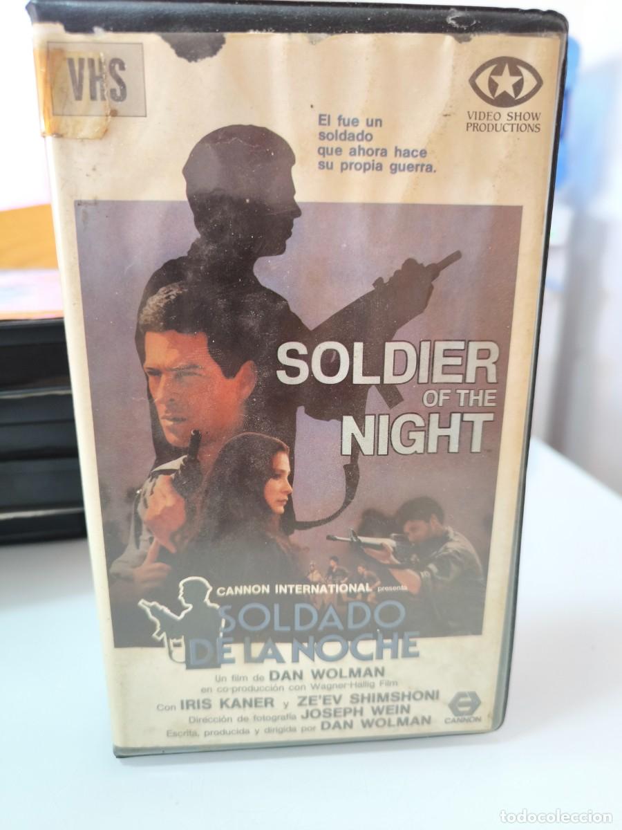 Cine: Soldado De la Noche VHS