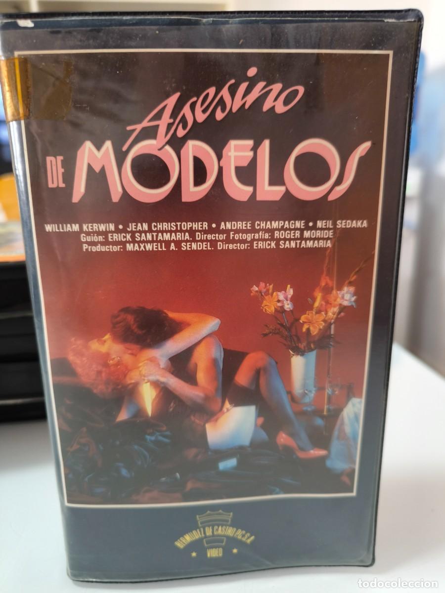 Cine: Asesino de modelos VHS
