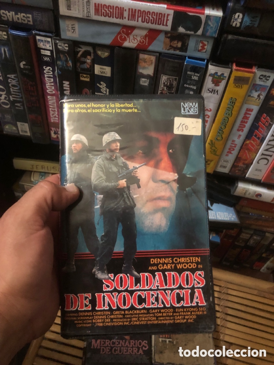 Cine: VHS V&Iacute;DEO CLUB SOLDADOS DE INOCENCIA