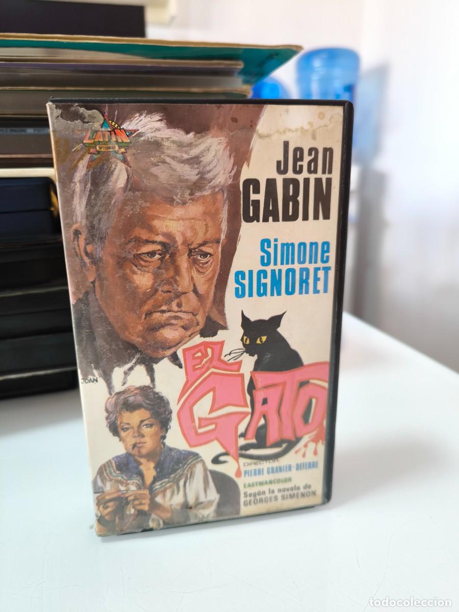 Cine: El Gato VHS Jean Gabin