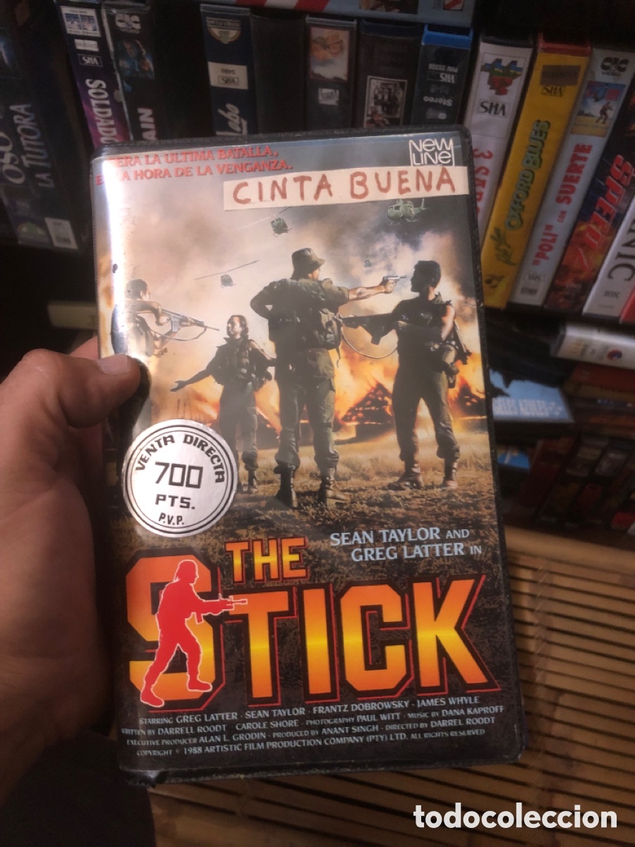 Cine: VHS v&iacute;deo club THE STICK