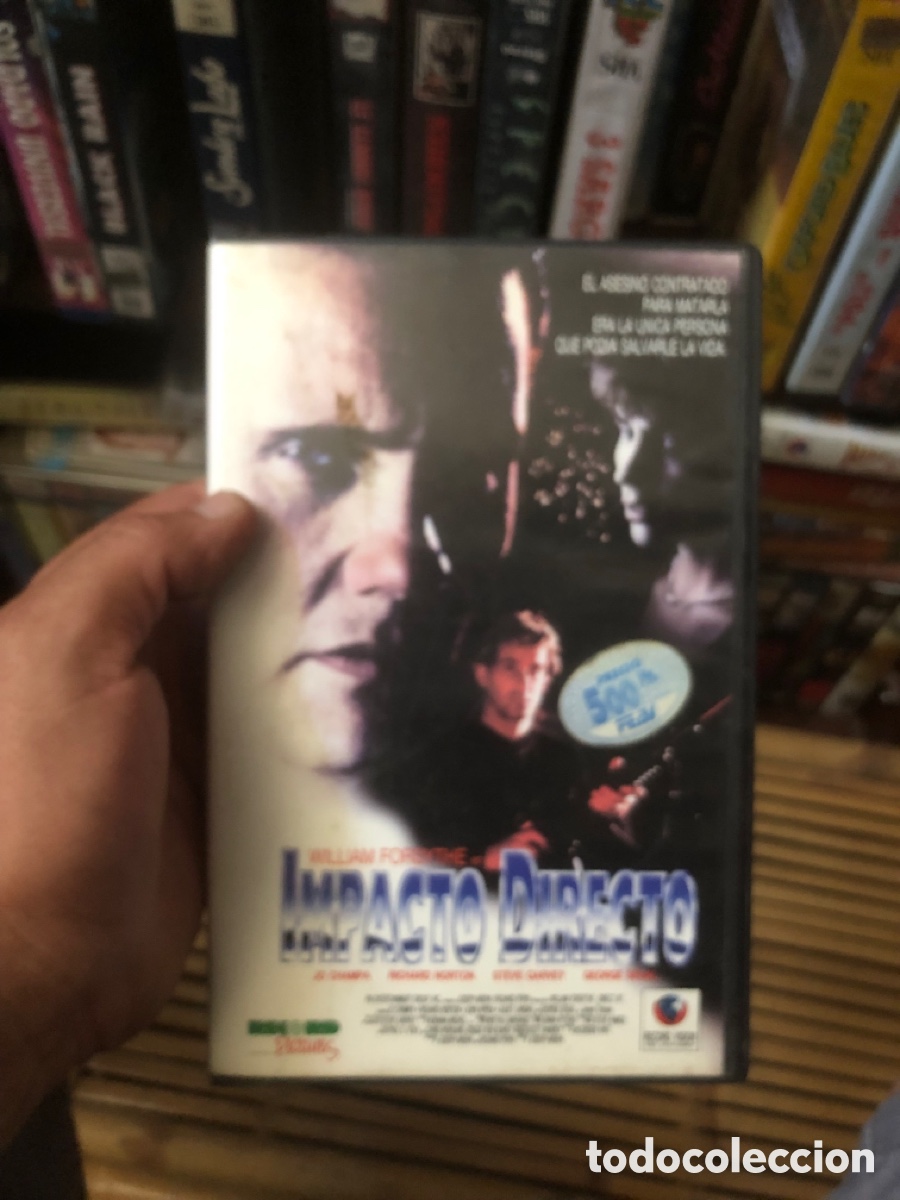 Cine: VHS V&Iacute;DEO CLUB IMPACTO DIRECTO