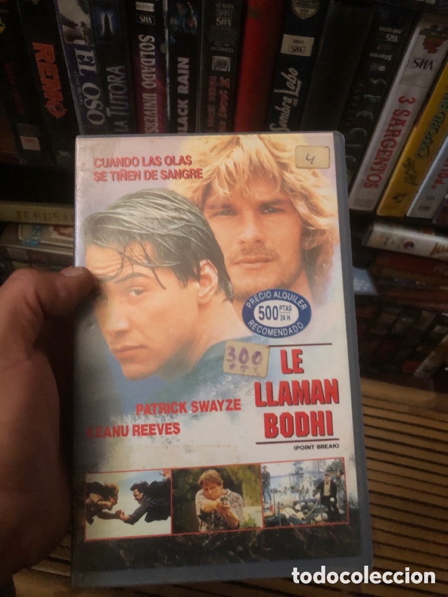 Cine: VHS V&Iacute;DEO CLUB LE LLAMABAN BHODI