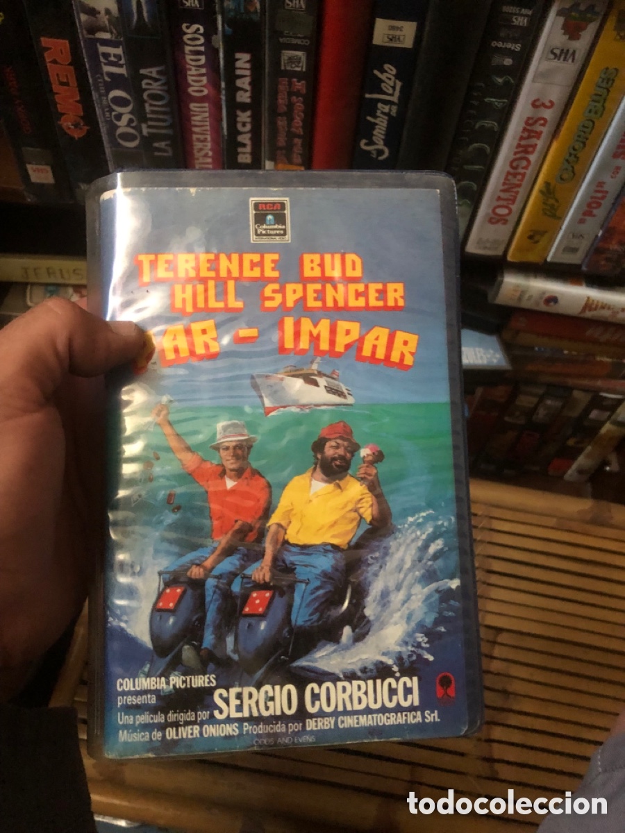Cine: VHS V&Iacute;DEO CLUB PAR IMPAR