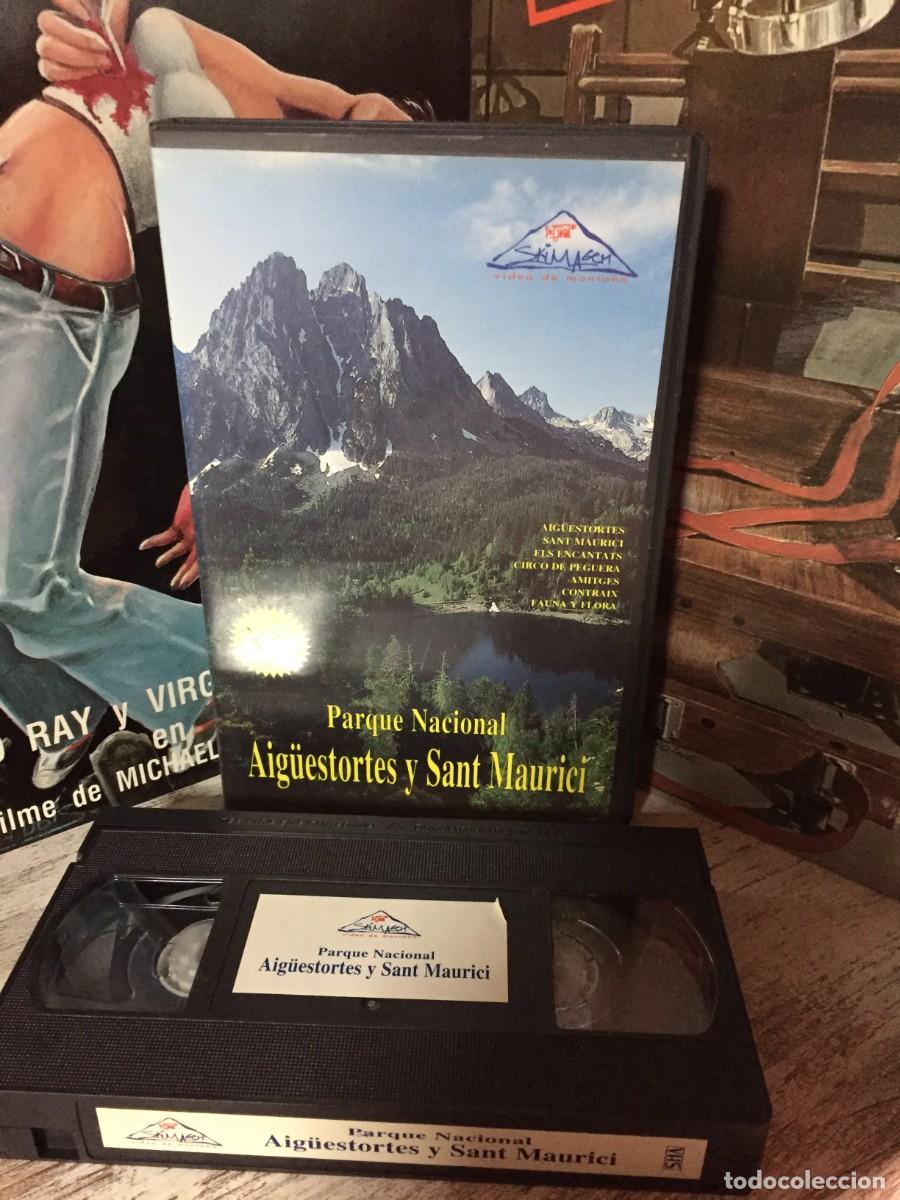 Cine: Vhs Parque nacional Auguestortes y sant maurici - Reportaje