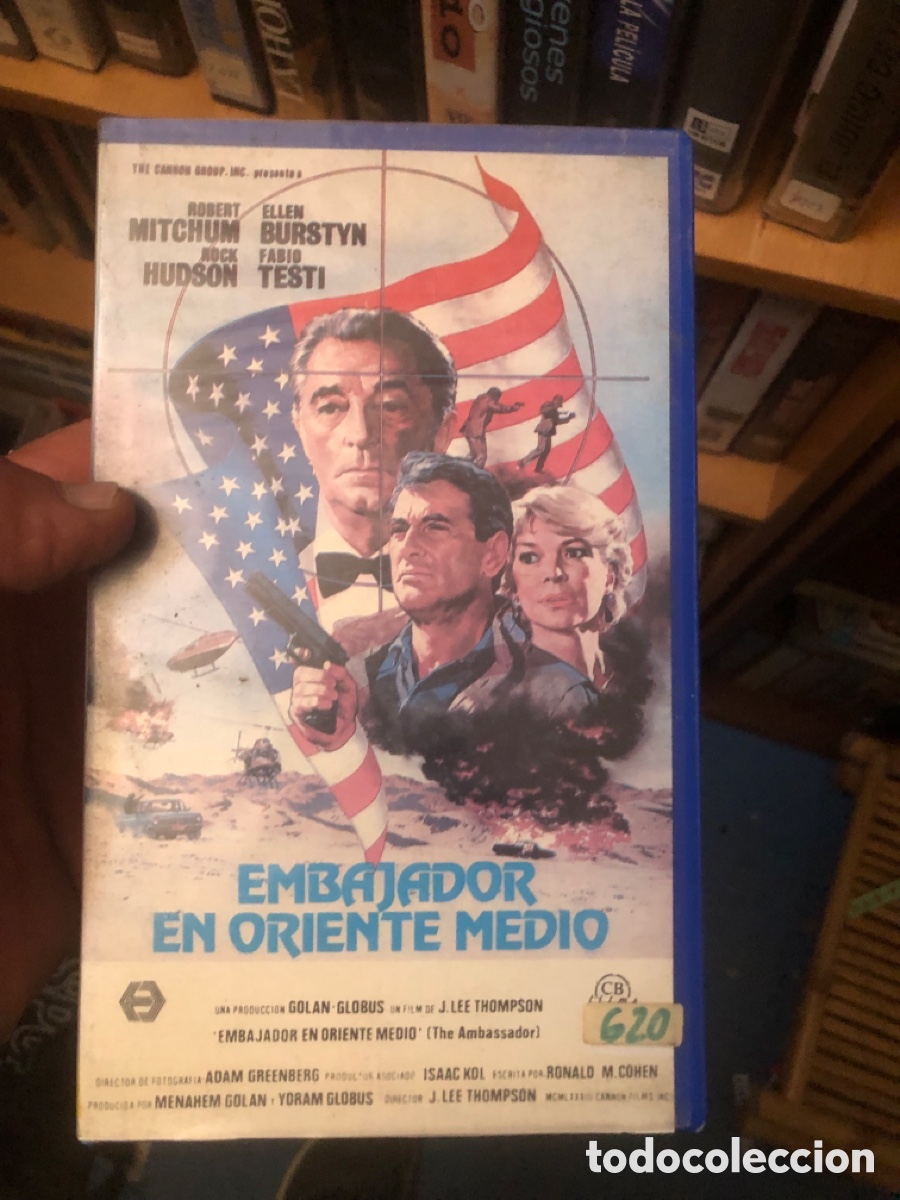 Cine: VHS V&Iacute;DEO CLUB EMBAJADOR EN ORIENTE MEDIO