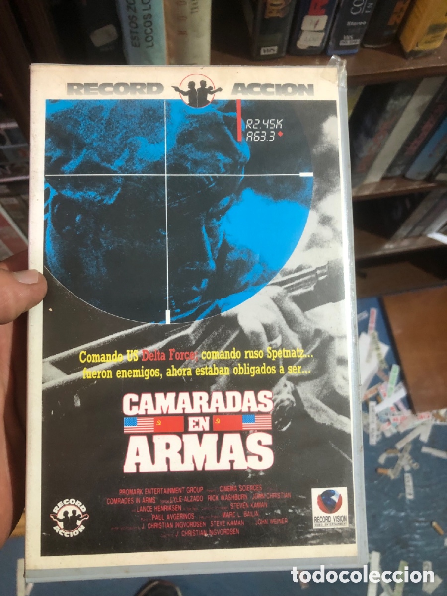 Cine: VHS V&Iacute;DEO CLUB CAMARADAS EN ARMAS