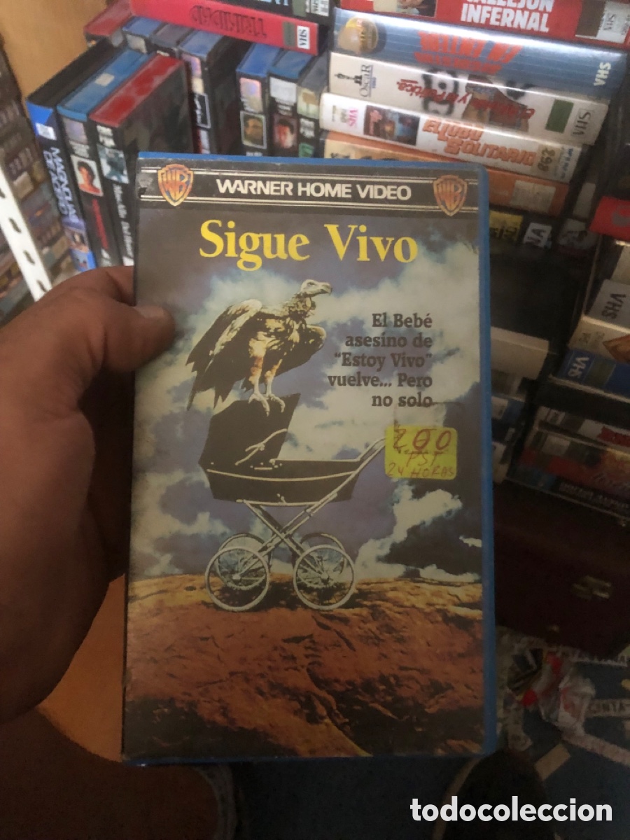 Cine: VHS V&Iacute;DEO CLUB SIGUE VIVO