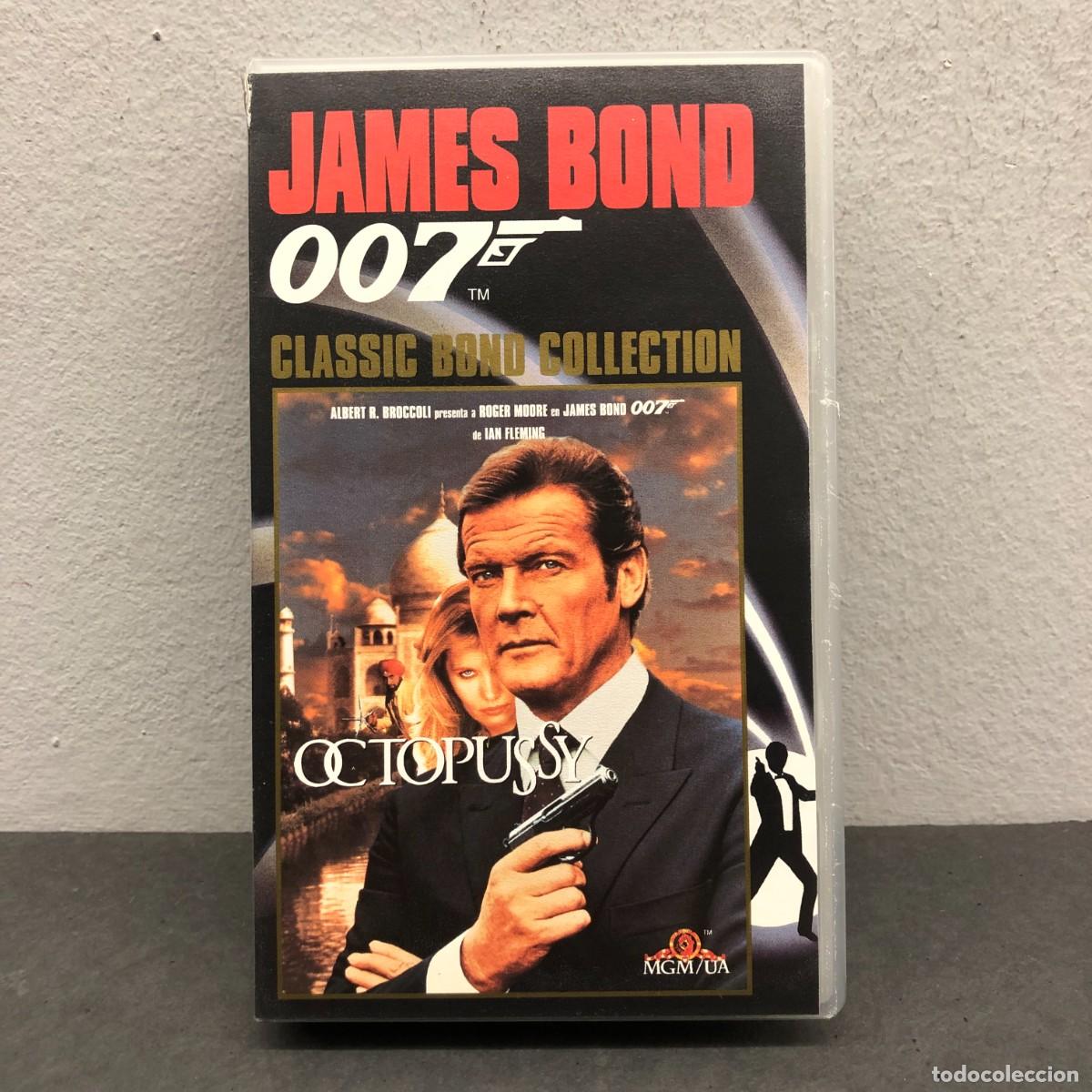 Cine: JAMES BOND - AGENTE 007 - CLASSIC BOND COLLECTION - OCTOPUSSY - VHS / 582