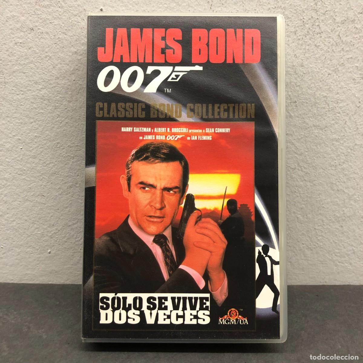 Cine: JAMES BOND - AGENTE 007 - S&Oacute;LO SE VIVE DOS VECDES - CLASSIC BOND COLLECTION - VHS / 593