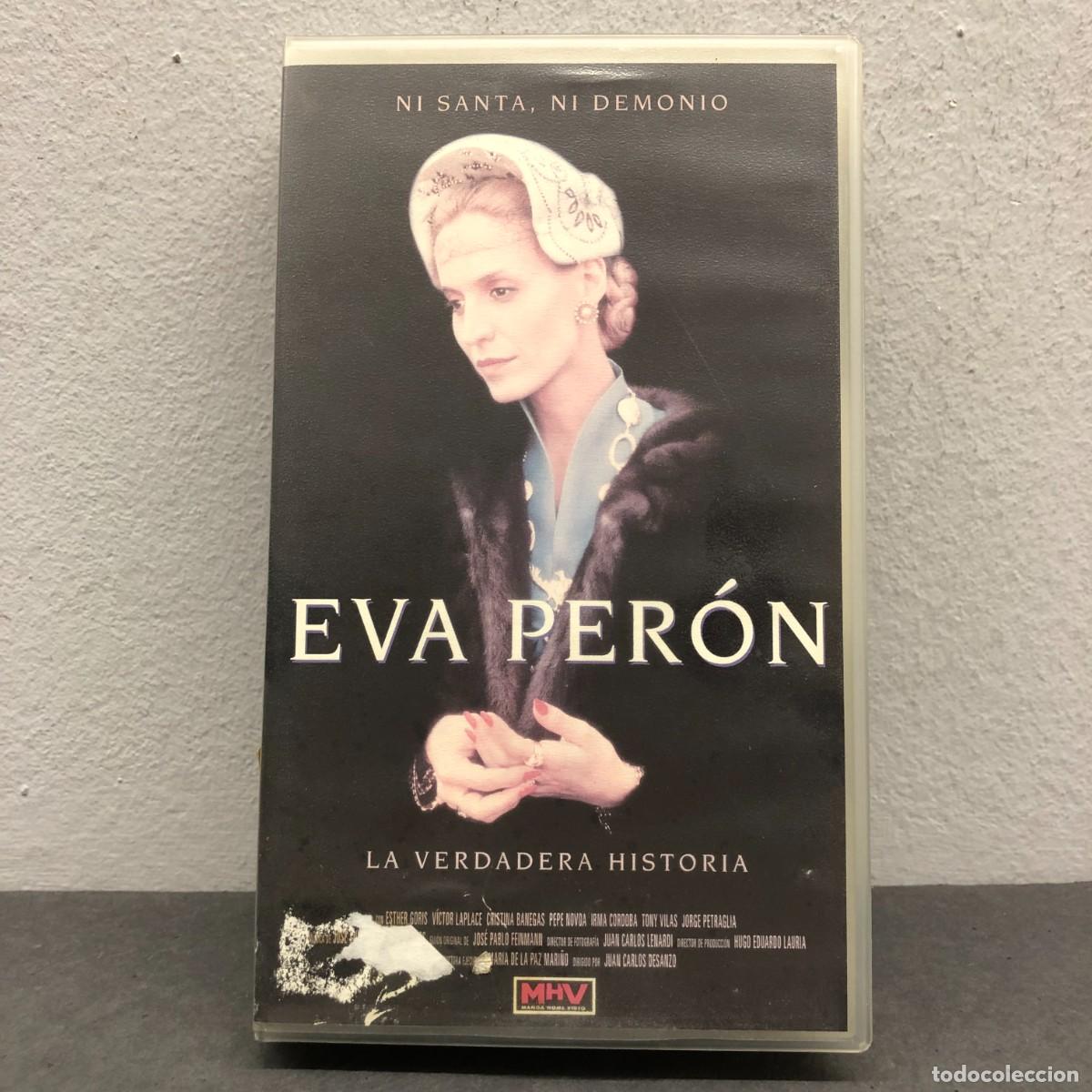 Cine: EVA PER&Oacute;N - NI SANTA, NI DEMONIO - LA VERDADERA HISTORIA - VHS / 597