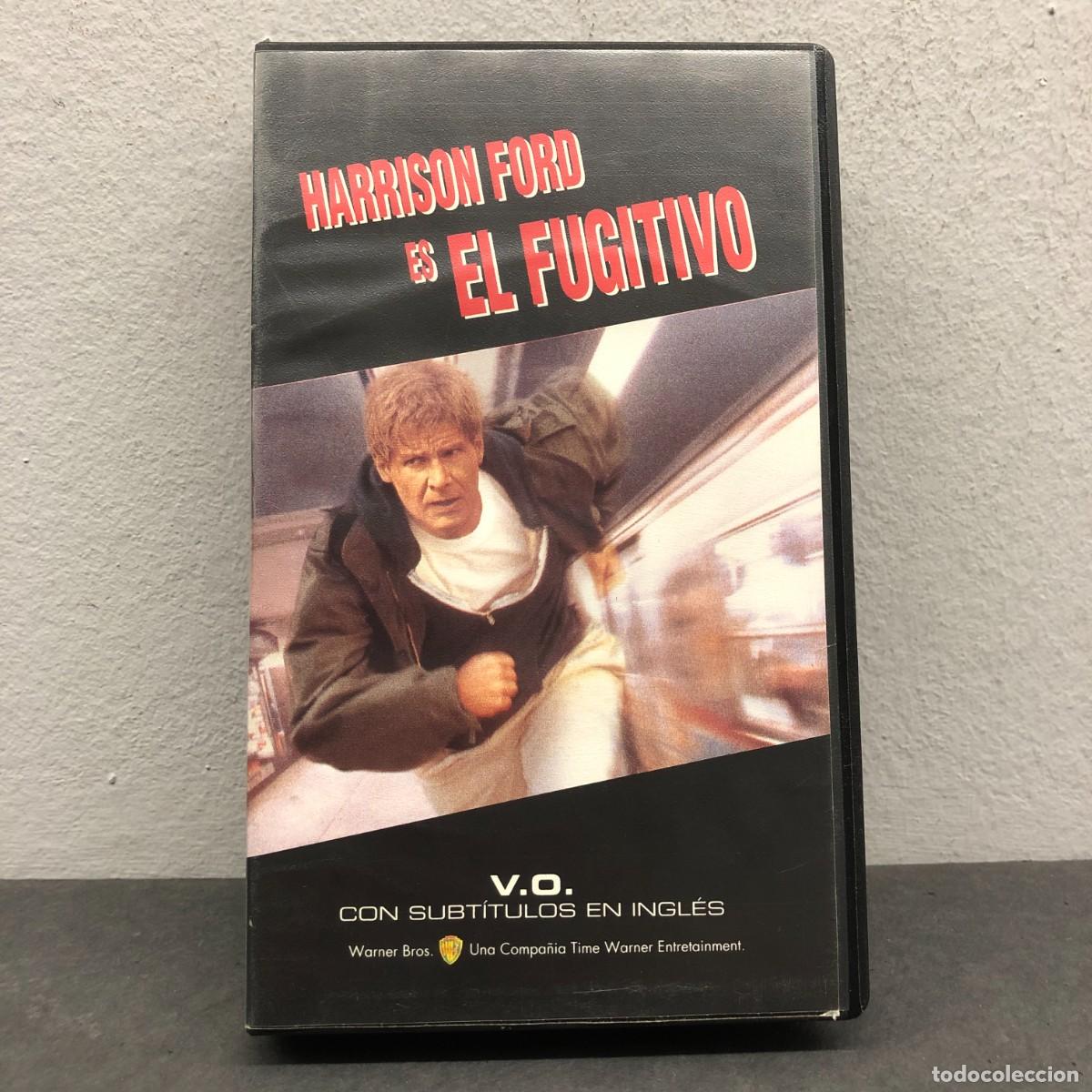 Cinema: HARRISON FORD ES EL FUGITIVO - V.O. CON SUBT&Iacute;TULOS EN INGL&Eacute;S - VHS / 598