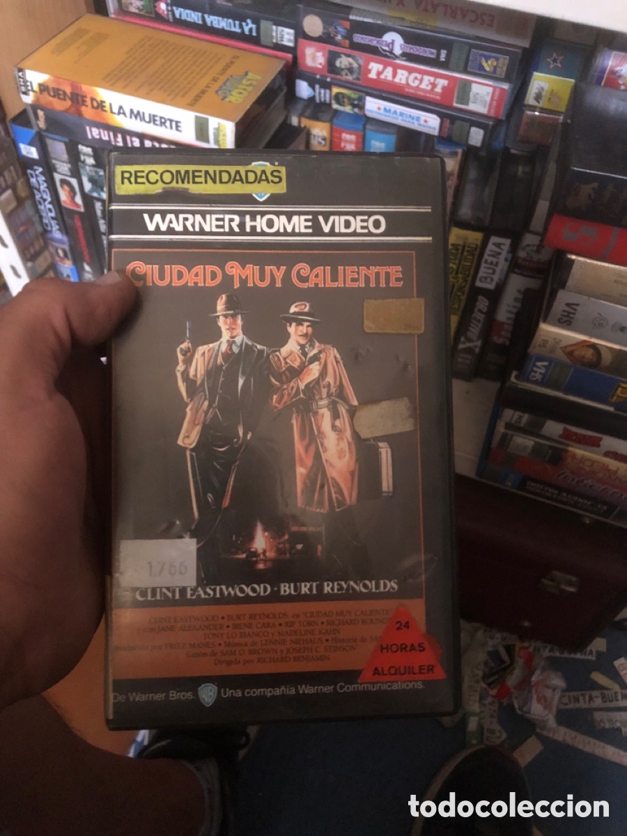 Cine: VHS V&Iacute;DEO CLUB CIUDAD MUY CALIENTE
