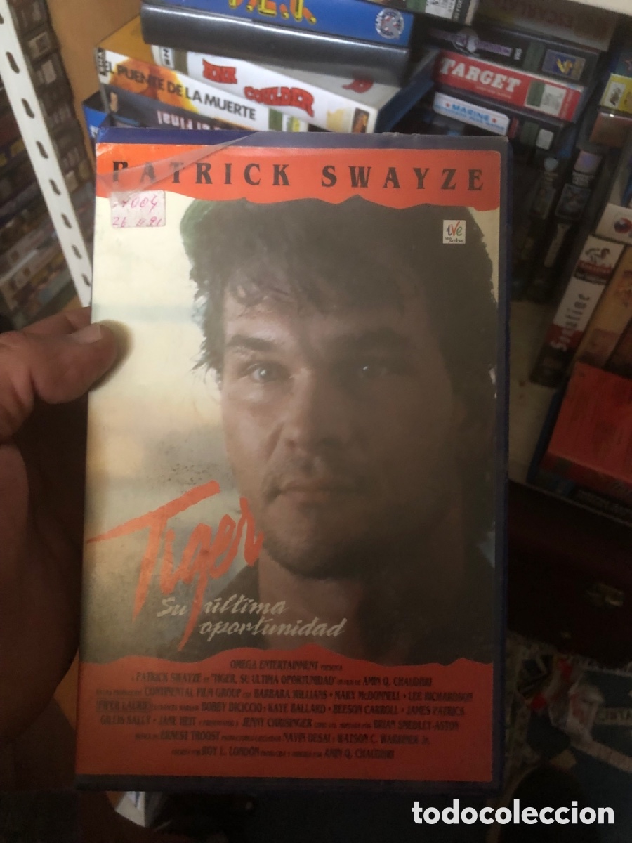 Cine: VHS V&Iacute;DEO CLUB TYGER VHS