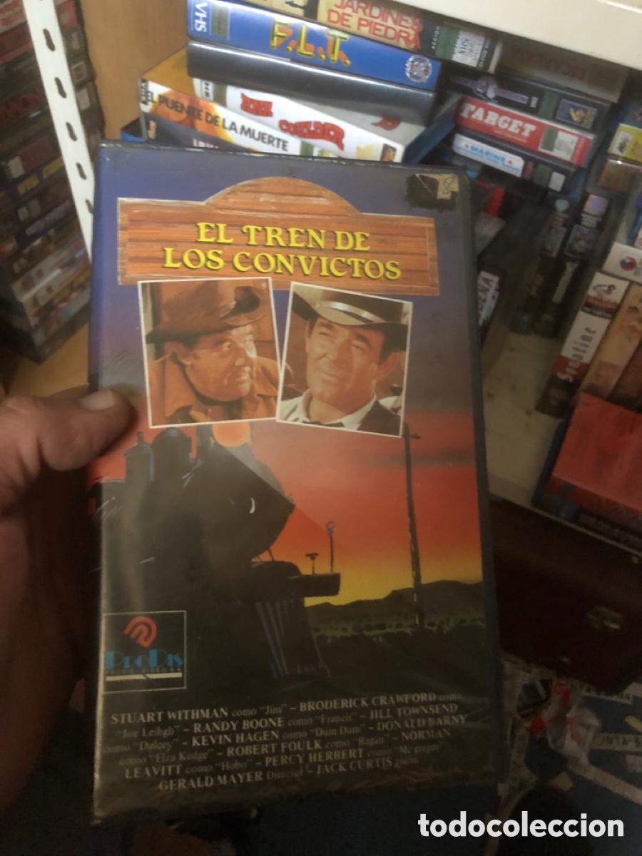 Cine: VHS V&Iacute;DEO CLUB EL TREN DE LOS CONVICTOS