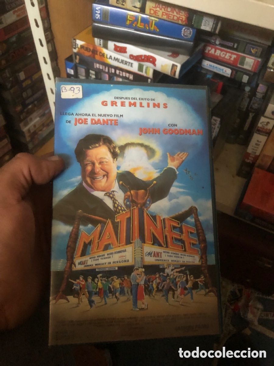Cine: VHS V&Iacute;DEO CLUB MATIN&Eacute;E