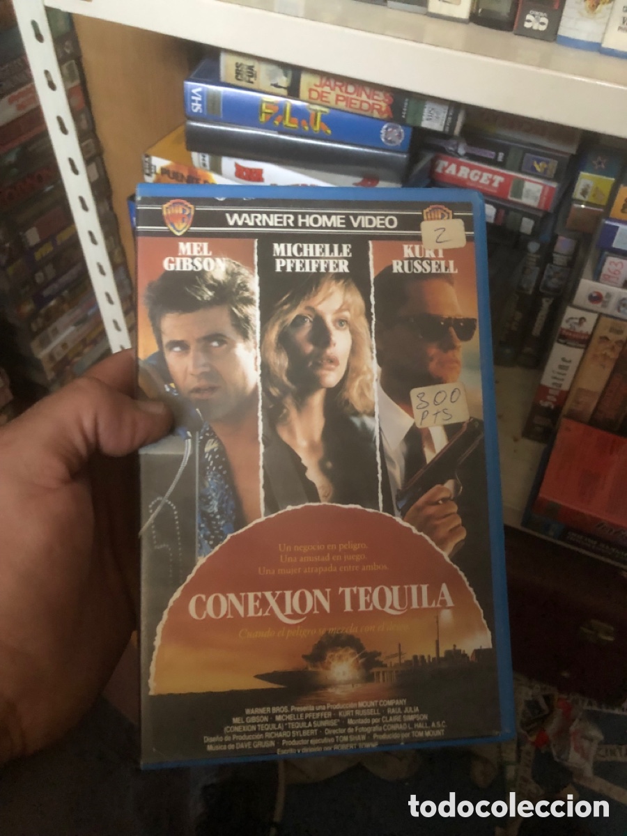 Cine: VHS V&Iacute;DEO CLUB CONEXI&Oacute;N TEQUILA