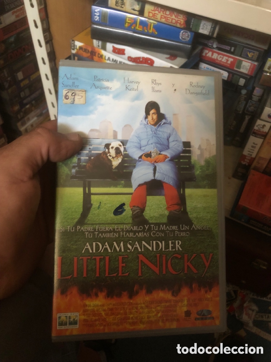 Cine: VHS V&Iacute;DEO CLUB LITTLE NICKY
